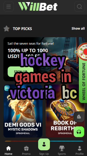 Hockey Games in Victoria BC: Upcoming Matches-vz72fvrf.com