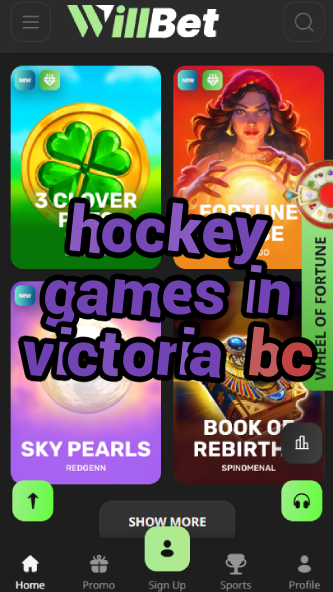 Hockey Games in Victoria BC: Upcoming Matches-vz72fvrf.com